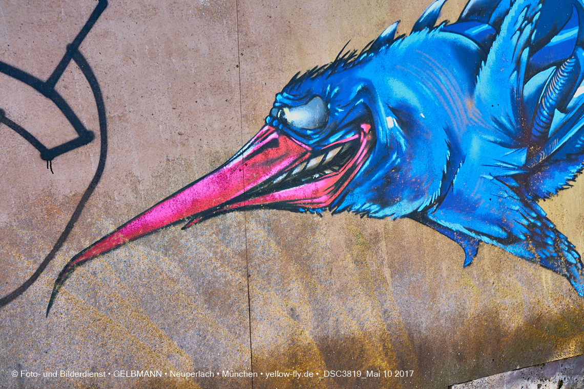 21.03.2017 - Abrissbaustelle Quiddezentrum in Neuperlach